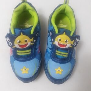 Baby shark light up shoes